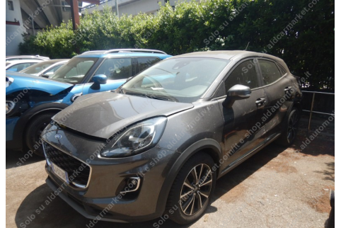 2022 Ford Puma, Benzinas / Elektra